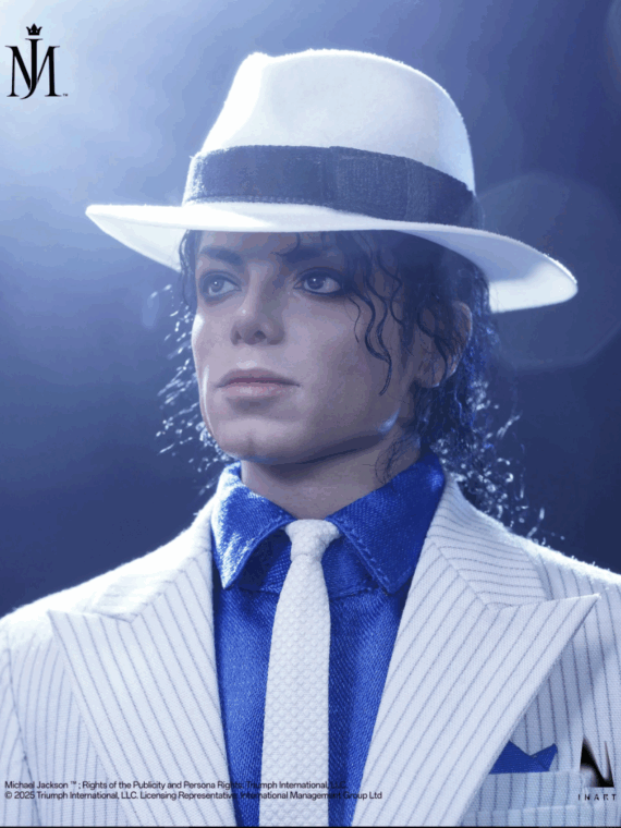 Inart Smooth Criminal Michael Jackson doll 1/6 action figure 34 cm