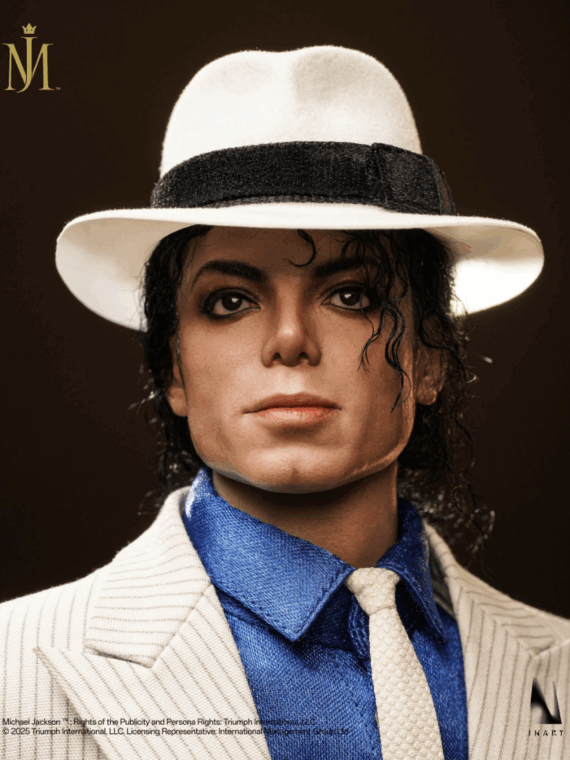 Inart Smooth Criminal Michael Jackson doll 1/6 action figure 34 cm