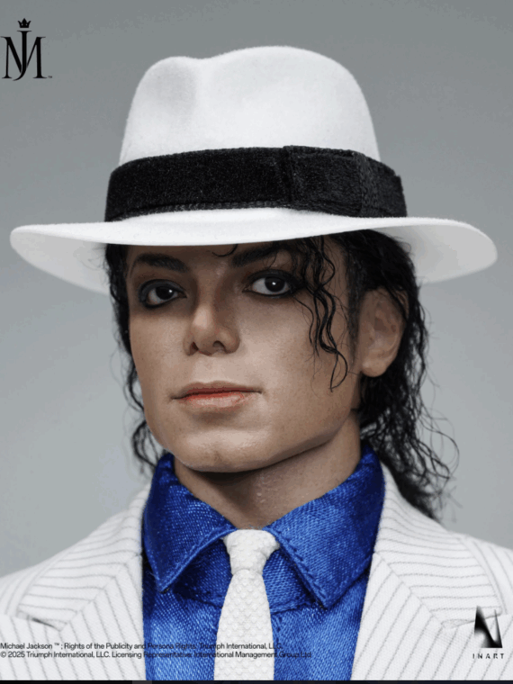 Inart Smooth Criminal Michael Jackson doll 1/6 action figure 34 cm