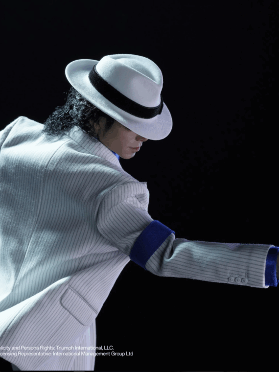 Inart Smooth Criminal Michael Jackson doll 1/6 action figure 34 cm