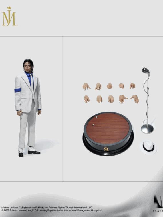 Inart Smooth Criminal Michael Jackson doll 1/6 action figure 34 cm