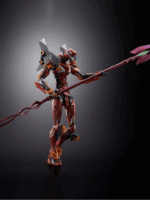Bandai Metal build Evangelion production model-02 30th spear cassius action figure