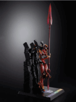Bandai Metal build Evangelion production model-02 30th spear cassius action figure