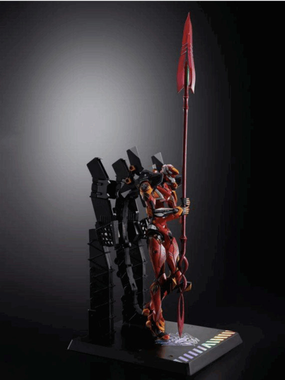 Bandai Metal build Evangelion production model-02 30th spear cassius action figure