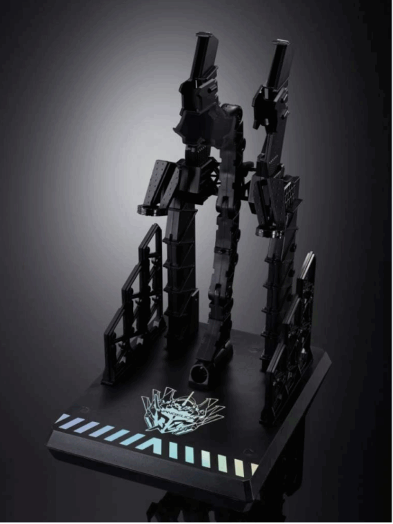 Bandai Metal build Evangelion production model-02 30th spear cassius action figure