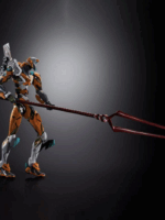 Bandai Metal build Evangelion proto type-00/00 30th spear longinus action figure