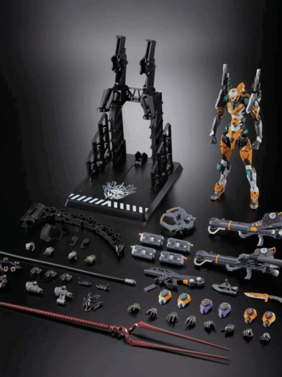 Bandai Metal build Evangelion proto type-00/00 30th spear longinus action figure
