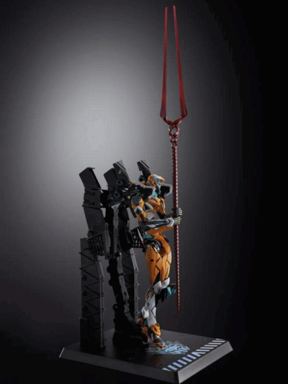 Bandai Metal build Evangelion proto type-00/00 30th spear longinus action figure