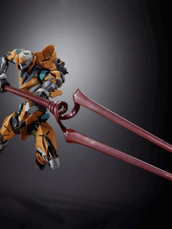 Bandai Metal build Evangelion proto type-00/00 30th spear longinus action figure