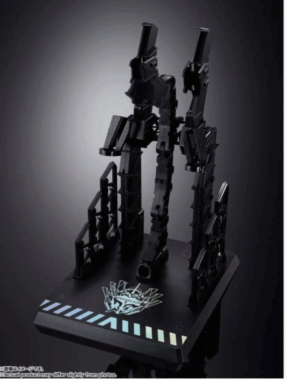 Bandai Metal build Evangelion proto type-00/00 30th spear longinus action figure