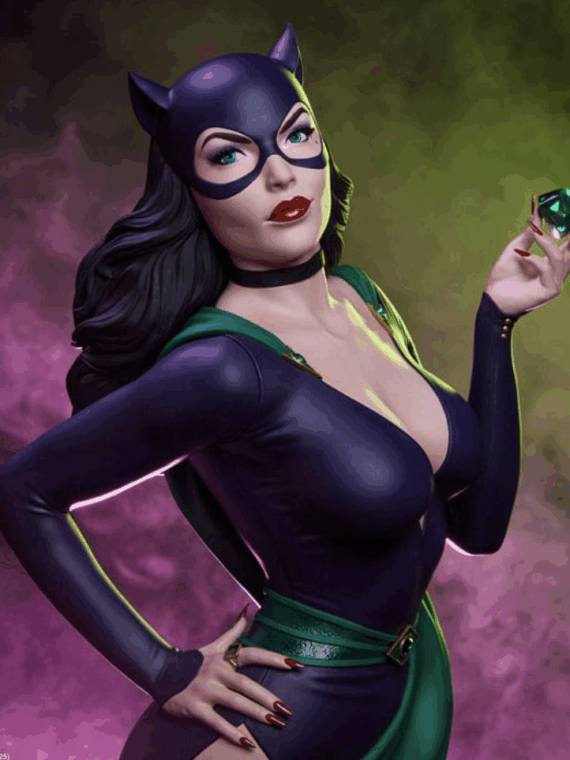 Tweterhead DC Comics Bust 1/3 Catwoman 39 cm Statue DC Comics resina