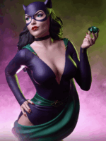 Tweterhead DC Comics Bust 1/3 Catwoman 39 cm Statue DC Comics resina