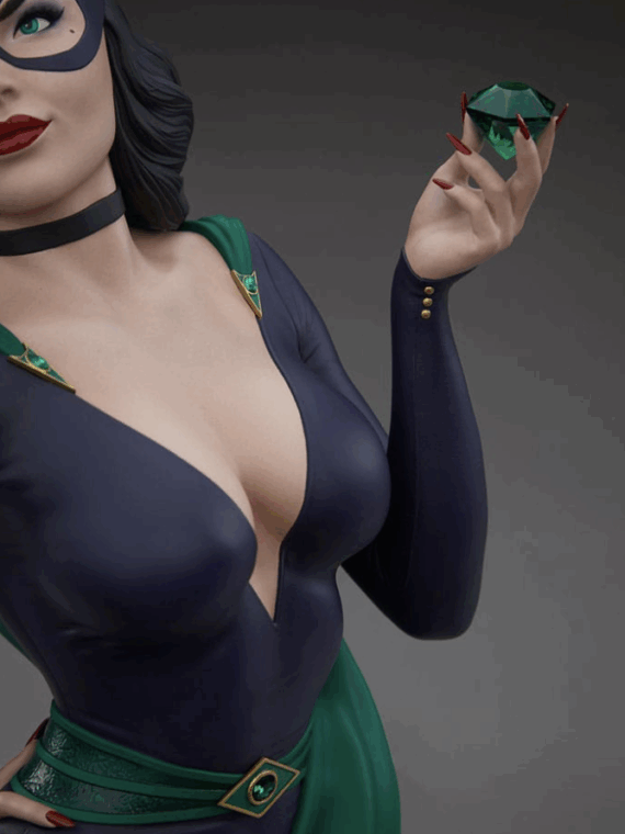 Tweterhead DC Comics Bust 1/3 Catwoman 39 cm Statue DC Comics resina