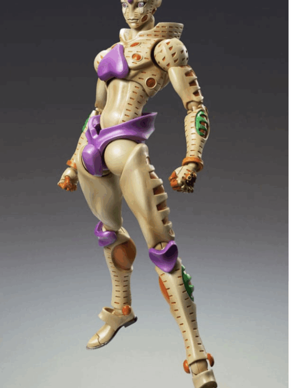 Medicos JoJo's Bizarre Adventure Part 5: Golden Wind Action Figure Chozokado G·E·R 16 cm