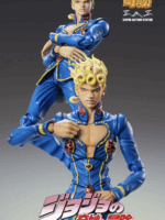 Medicos JoJo's Bizarre Adventure Part 5: Golden Wind Action Figure Chozokado Giorno Giovanna Second 15 cm