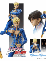 Medicos JoJo's Bizarre Adventure Part 5: Golden Wind Action Figure Chozokado Giorno Giovanna Second 15 cm