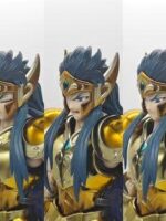 Mst Saint Seiya Camus dell'Acquario Exm Plus Gold Saint 27 cm i Cavalieri dello Zodiaco action figure