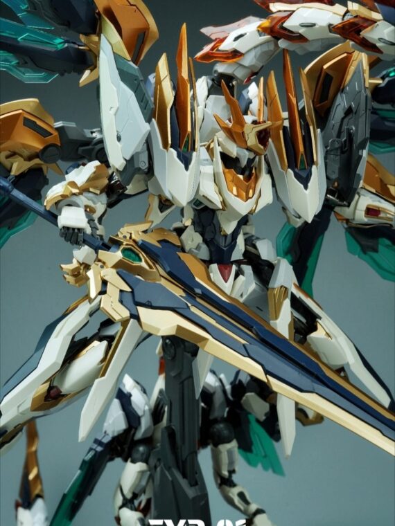 Going Shine Toys model kit Yuanling Huangdi emp-01 + mc-01(strappo sulla scatola) 1/100 25 cm
