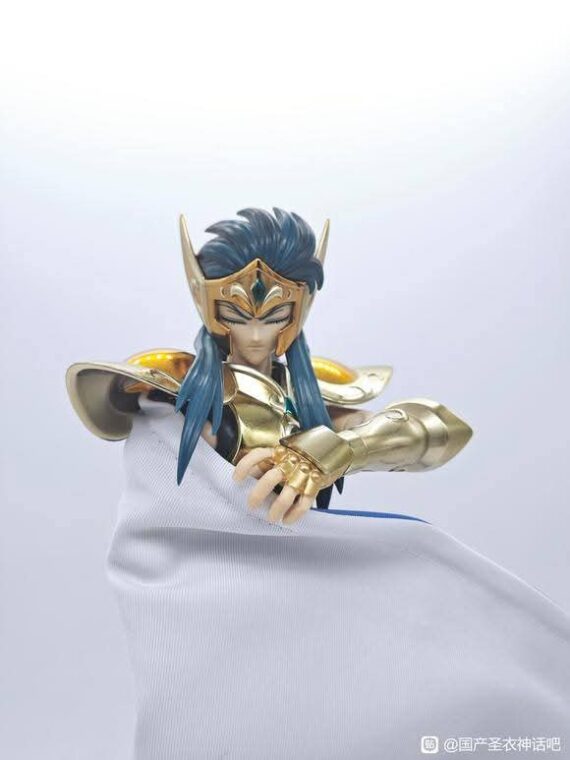 Mst Saint Seiya Camus dell'Acquario Exm Plus Gold Saint 27 cm i Cavalieri dello Zodiaco action figure