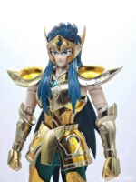Mst Saint Seiya Camus dell'Acquario Exm Plus Gold Saint 27 cm i Cavalieri dello Zodiaco action figure