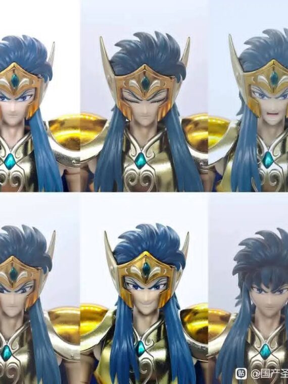 Mst Saint Seiya Camus dell'Acquario Exm Plus Gold Saint 27 cm i Cavalieri dello Zodiaco action figure