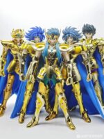 Mst Saint Seiya Camus dell'Acquario Exm Plus Gold Saint 27 cm i Cavalieri dello Zodiaco action figure