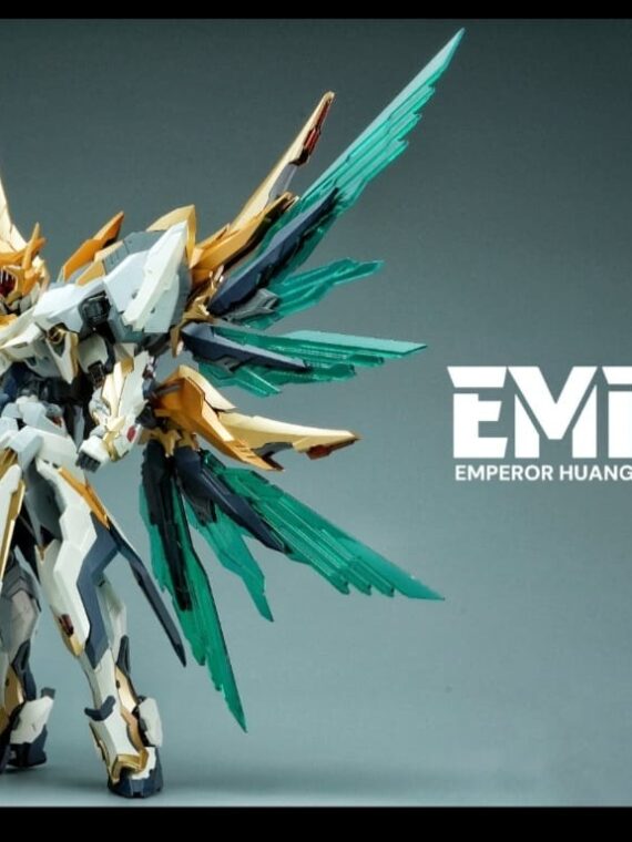 Going Shine Toys model kit Yuanling Huangdi emp-01 + mc-01(strappo sulla scatola) 1/100 25 cm