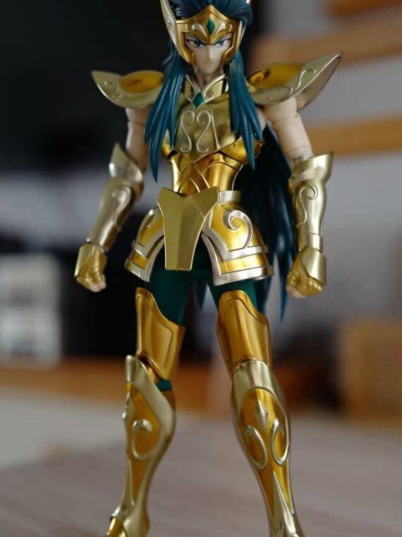 Mst Saint Seiya Camus dell'Acquario Exm Plus Gold Saint 27 cm i Cavalieri dello Zodiaco action figure