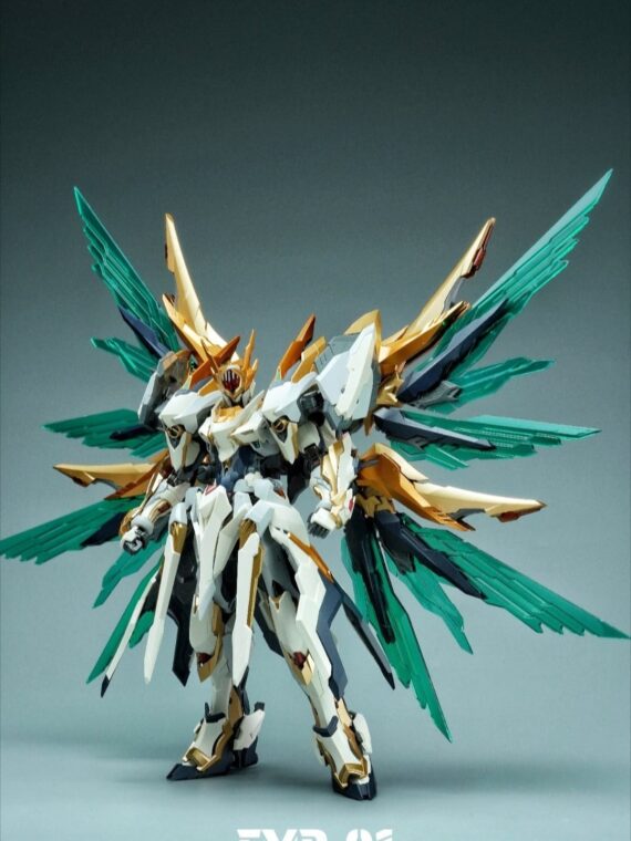 Going Shine Toys model kit Yuanling Huangdi emp-01 + mc-01(strappo sulla scatola) 1/100 25 cm