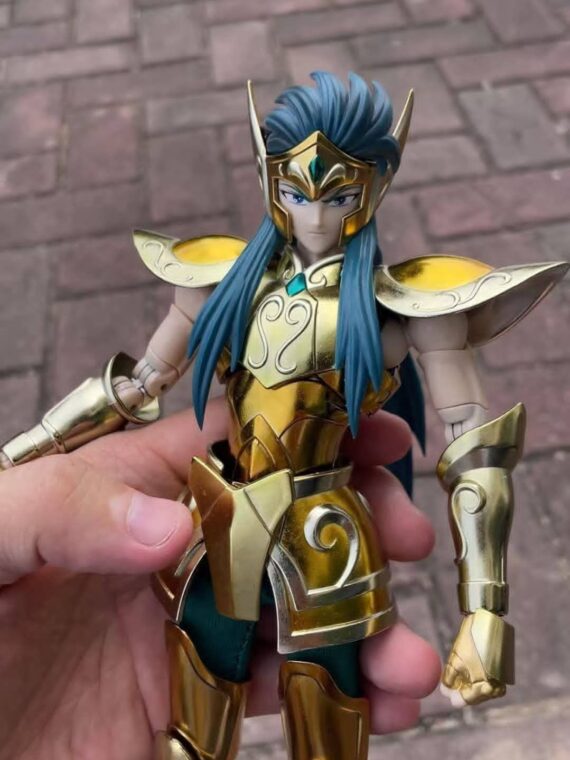Mst Saint Seiya Camus dell'Acquario Exm Plus Gold Saint 27 cm i Cavalieri dello Zodiaco action figure