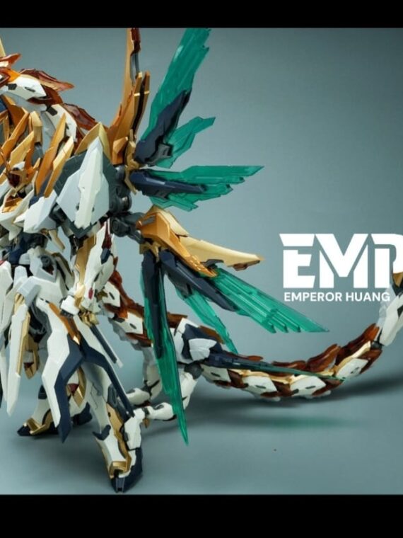 Going Shine Toys model kit Yuanling Huangdi emp-01 + mc-01(strappo sulla scatola) 1/100 25 cm