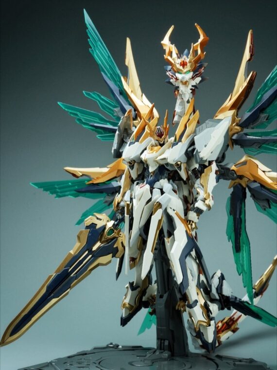 Going Shine Toys model kit Yuanling Huangdi emp-01 + mc-01(strappo sulla scatola) 1/100 25 cm