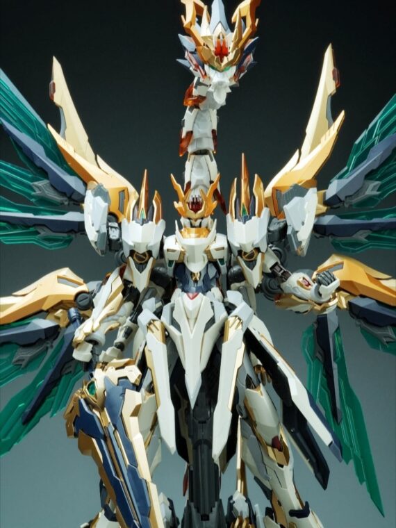 Going Shine Toys model kit Yuanling Huangdi emp-01 + mc-01(strappo sulla scatola) 1/100 25 cm