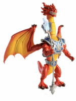 Formo toys Legends of Dragonore Action Figure Ignytor - Fallen King of Dragons 25 cm Action figures Legends of Dragonore