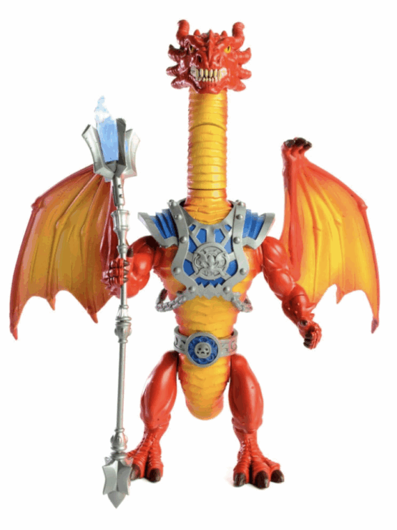 Formo toys Legends of Dragonore Action Figure Ignytor - Fallen King of Dragons 25 cm Action figures Legends of Dragonore
