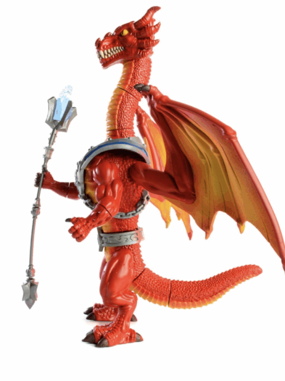 Formo toys Legends of Dragonore Action Figure Ignytor - Fallen King of Dragons 25 cm Action figures Legends of Dragonore