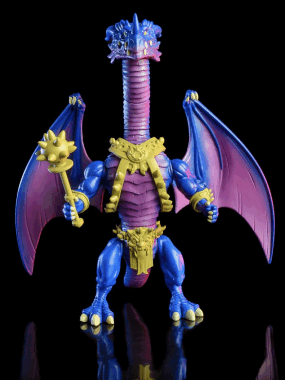 Formo toys Legends of Dragonore Action Figure Pyrant - Lord of Desolation 25 cm Action figures Legends of Dragonore