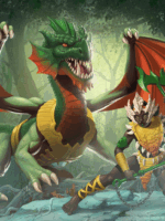 Formo Toys Legends of Dragonore Action Figure Scorchwing - Mother of the Forest 25 cm Action figures Legends of Dragonore