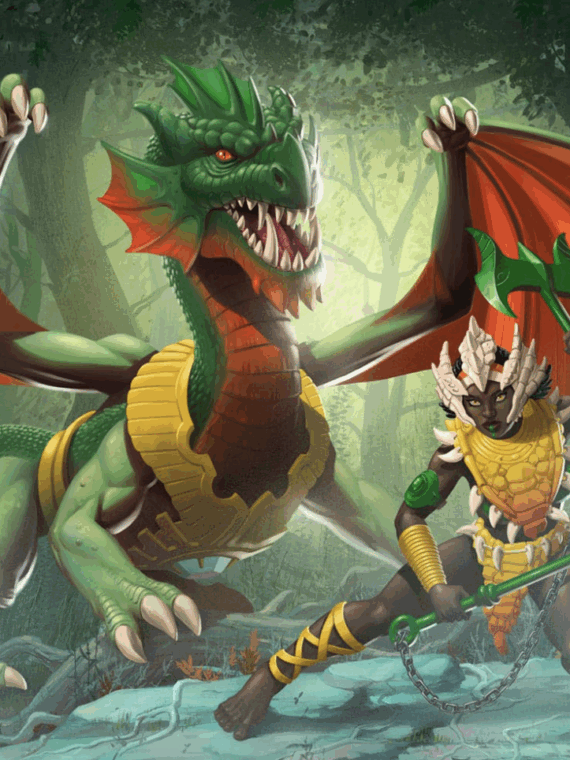 Formo Toys Legends of Dragonore Action Figure Scorchwing - Mother of the Forest 25 cm Action figures Legends of Dragonore