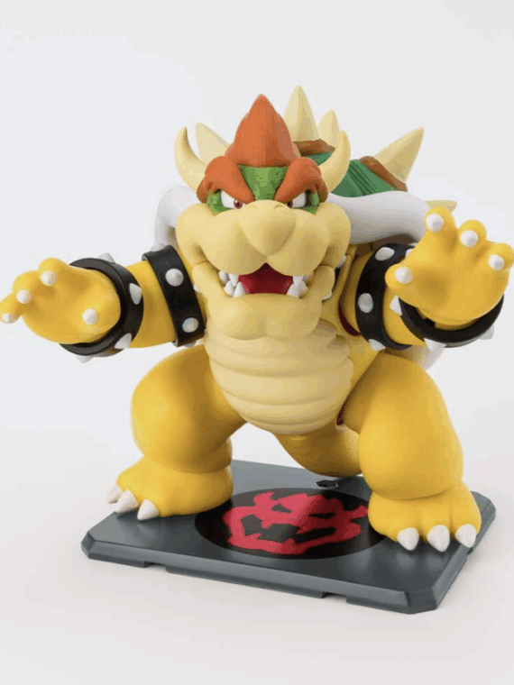 Bandai Super Mario Bros Bowser s.h. figurarts action figure pvc 13 cm