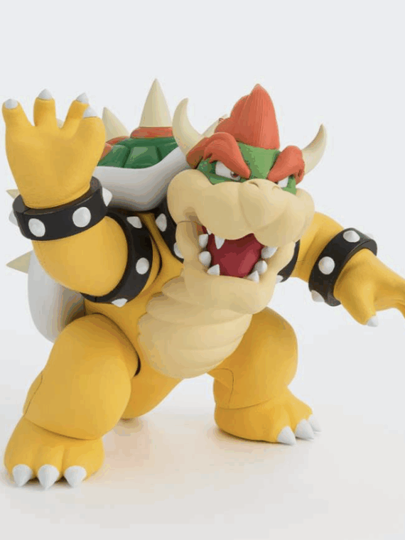 Bandai Super Mario Bros Bowser s.h. figurarts action figure pvc 13 cm