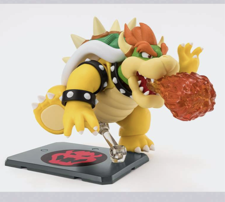 Bandai Super Mario Bros Bowser s.h. figurarts action figure pvc 13 cm