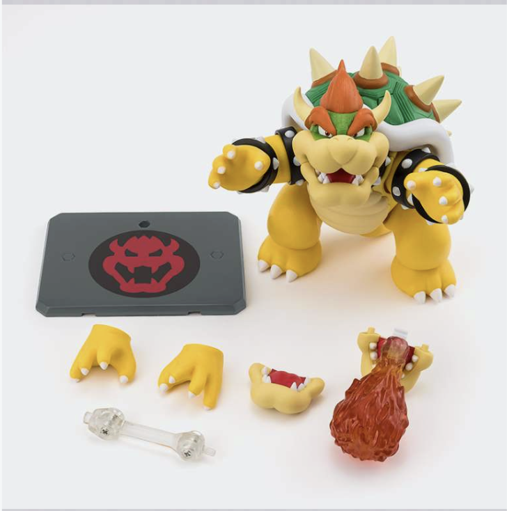 Bandai Super Mario Bros Bowser s.h. figurarts action figure pvc 13 cm