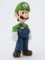 Bandai Super Mario Bros Luigi S.H. figurarts action figure 11 cm