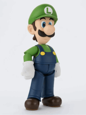 Bandai Super Mario Bros Luigi S.H. figurarts action figure 11 cm