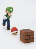 Bandai Super Mario Bros Luigi S.H. figurarts action figure 11 cm