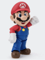 Bandai Super Mario Bros Mario S.H. figurarts action figure 10 cm pvc