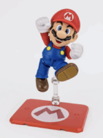 Bandai Super Mario Bros Mario S.H. figurarts action figure 10 cm pvc