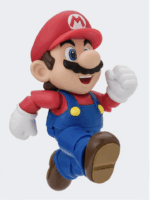 Bandai Super Mario Bros Mario S.H. figurarts action figure 10 cm pvc