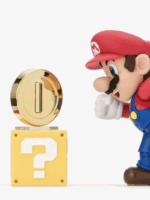 Bandai Super Mario Bros Mario S.H. figurarts action figure 10 cm pvc